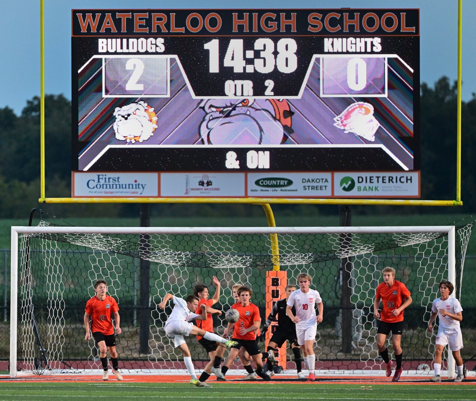 Waterloo vs Triad